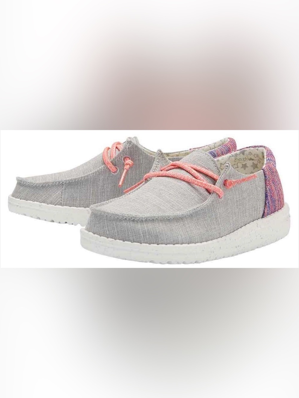 Hey Dude Wendy Youth Funky Grey